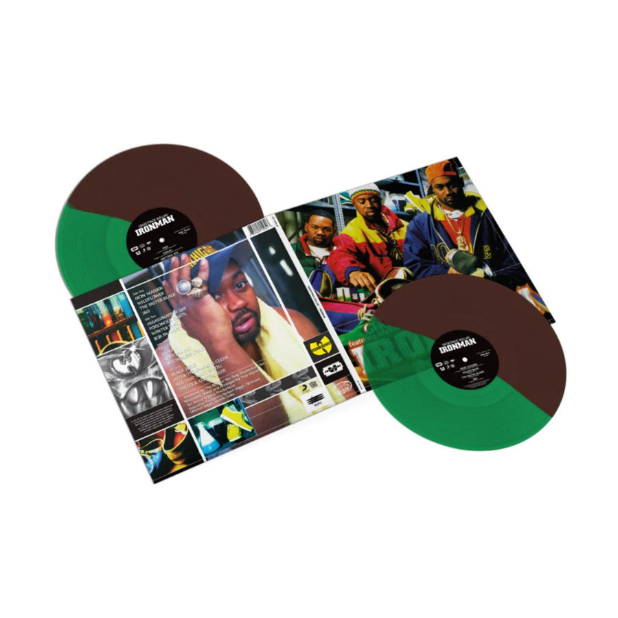 Ghostface Killah - Ironman 25 Year Anniversary Exclusive Chicken & Broccoli Color Vinyl 2x LP Limited Edition