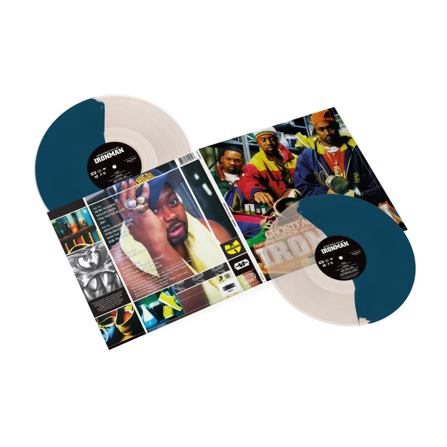 Ghostface Killah - Ironman 25 Year Anniversary Exclusive Limited Edition Color Vinyl Bundle