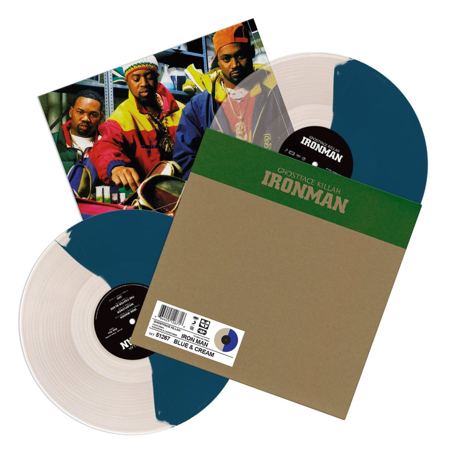 Ghostface Killah - Ironman 25 Year Anniversary Exclusive Limited Edition Color Vinyl Bundle