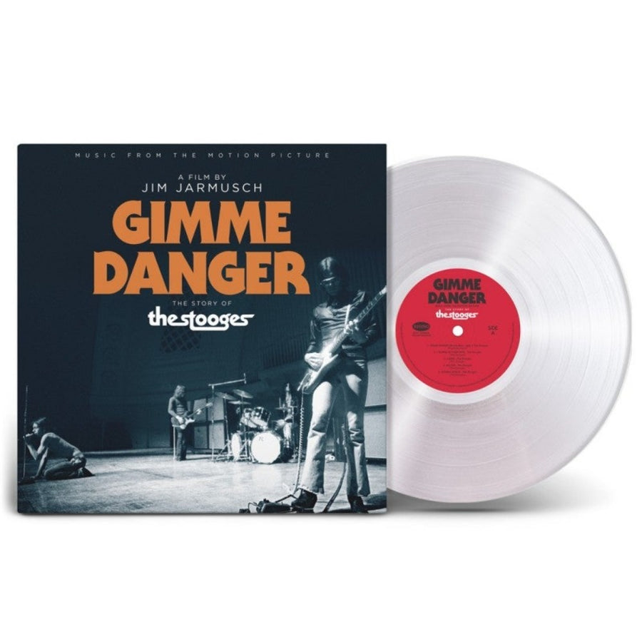Various Artists - Gimme Danger OST Exclusive Limited Edition Clear Vinyl LP Record