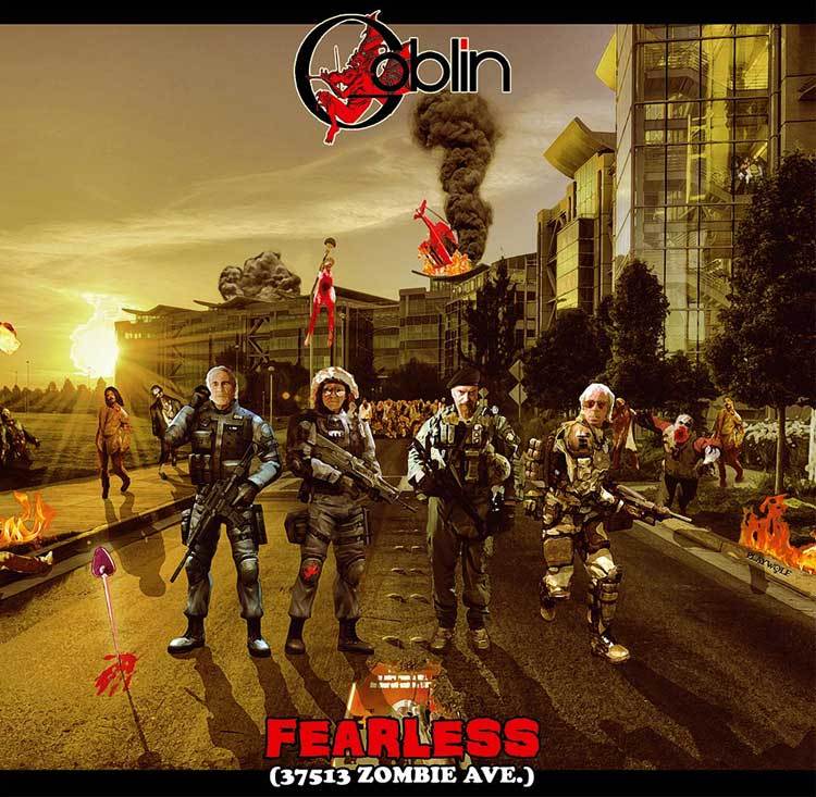 Goblin ‎- Fearless 37513 Zombie Ave Limited Edition Green Translucent Vinyl LP_Record