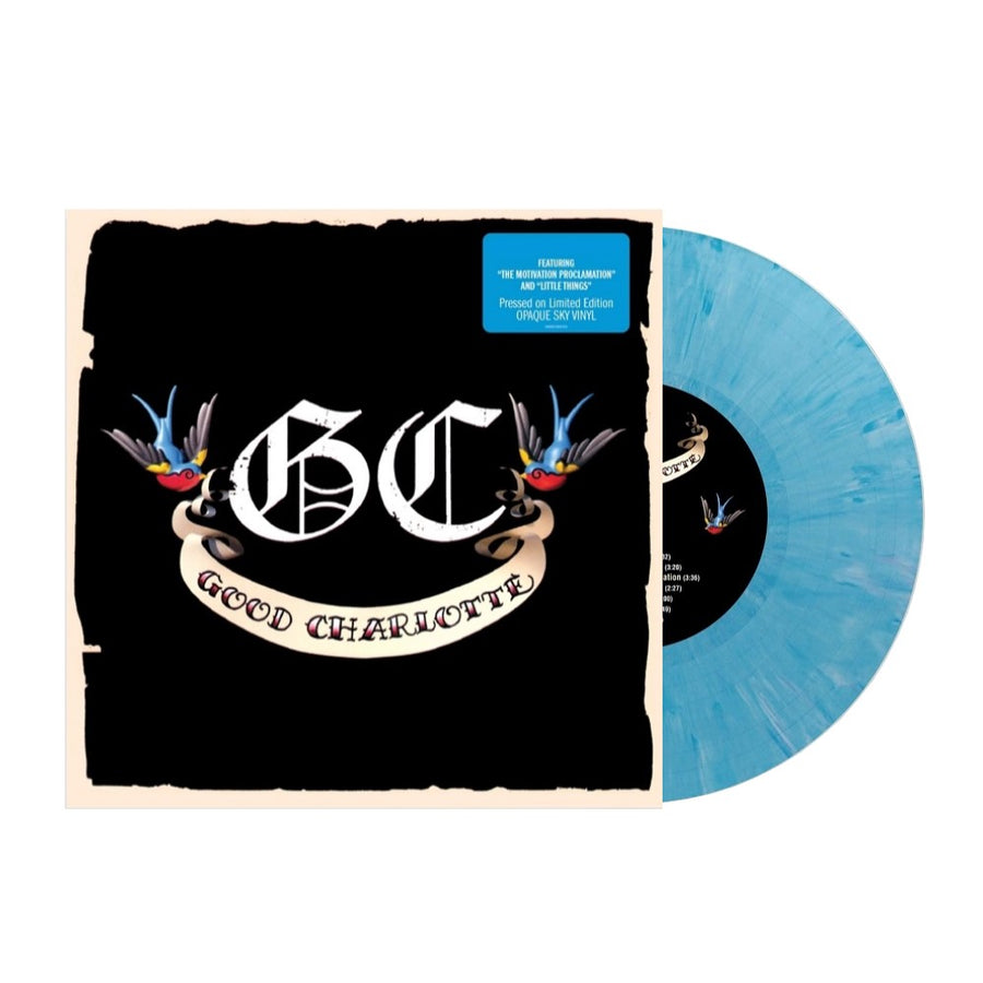 Good Charlotte Exclusive Opaque Sky Color Vinyl LP Limited Edition #4000 Copies