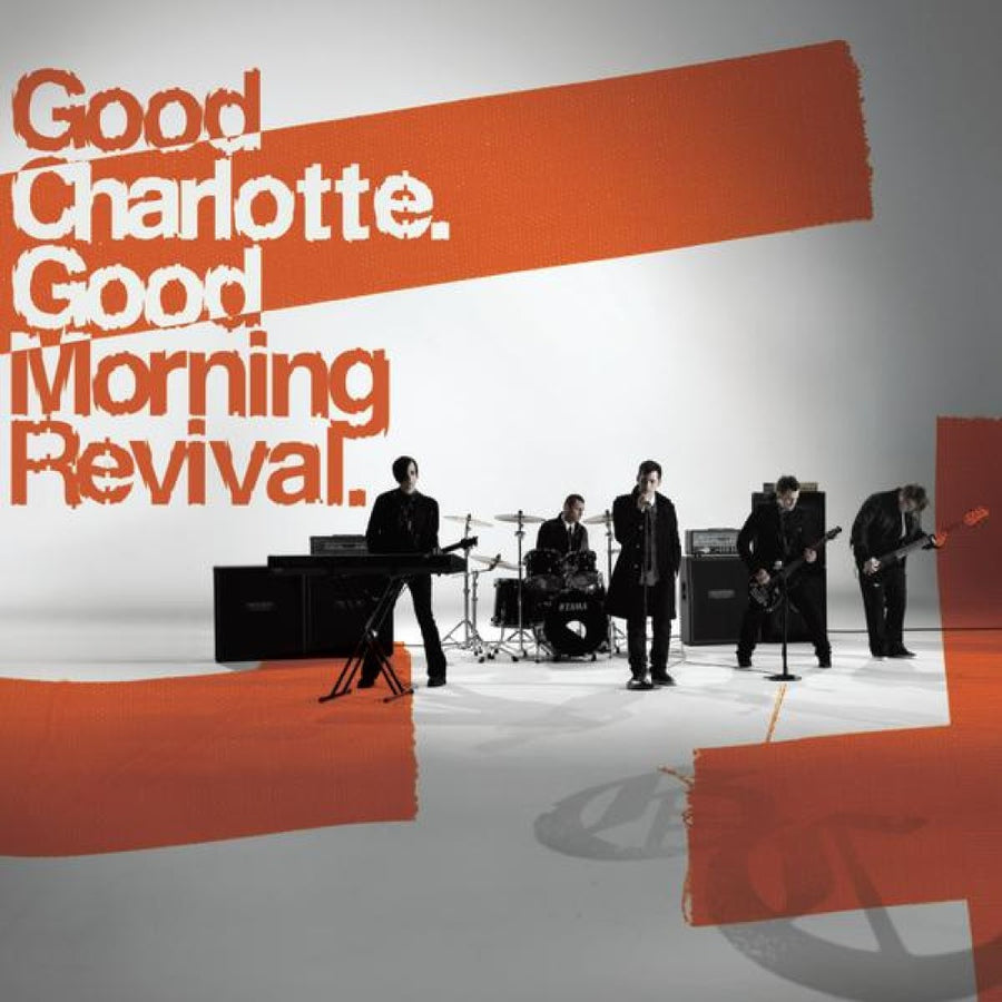 Good Charlotte - Good Morning Revival Exclusive Translucent Fuego Color Vinyl LP Limited Edition #3000 Copies