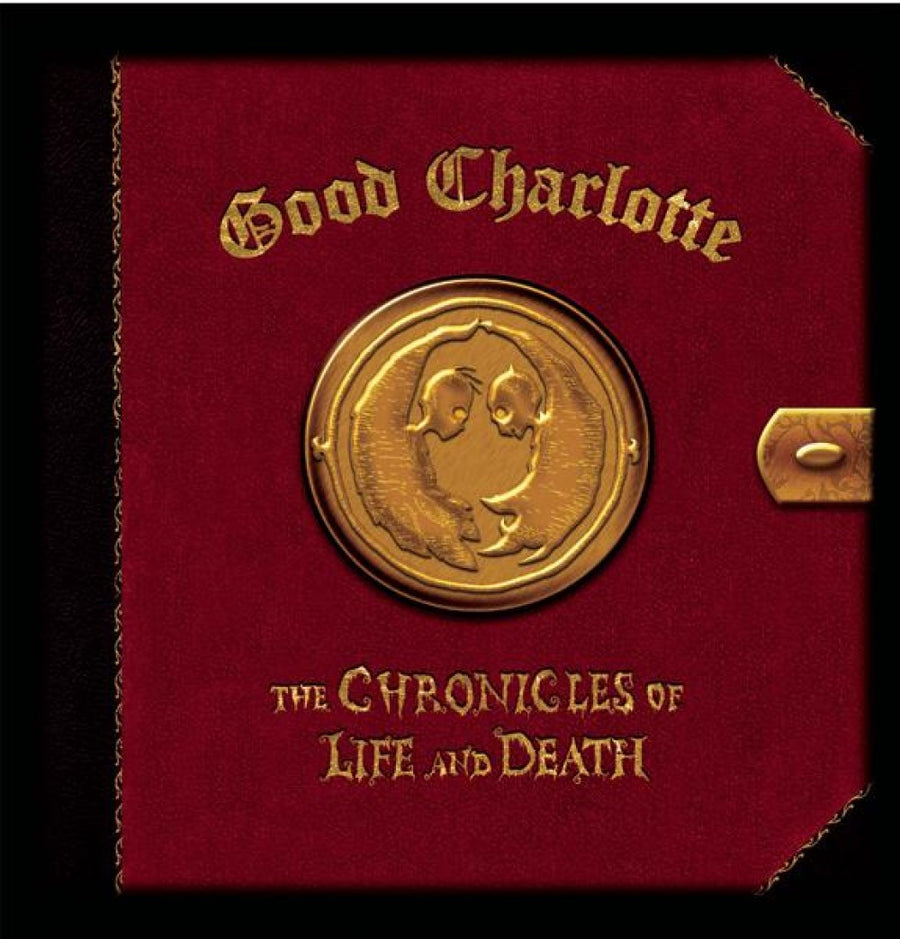 Good Charlotte - The Chronicles Of Life And Death Exclusive Metallic Gold Color Vinyl LP Limited Edition #3000 Copies