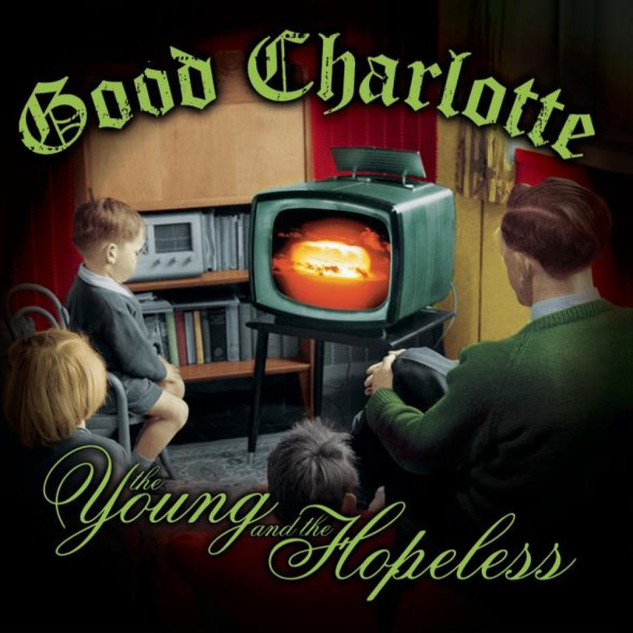 Good Charlotte - The Young and The Hopeless Exclusive Limited Edition Neon Green Color Vinyl LP Record