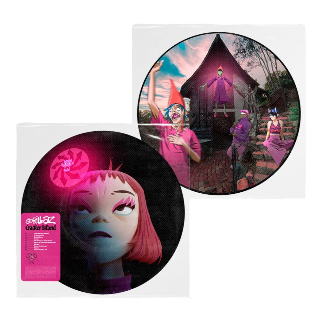 GORILLAZ - Cracker Island Exclusive Noodle Edition Picture Disc LP
