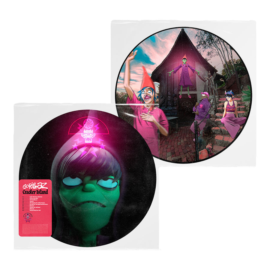 GORILLAZ - Cracker Island Exclusive Limited Murdoc Edition Picture Disc Vinyl LP Record