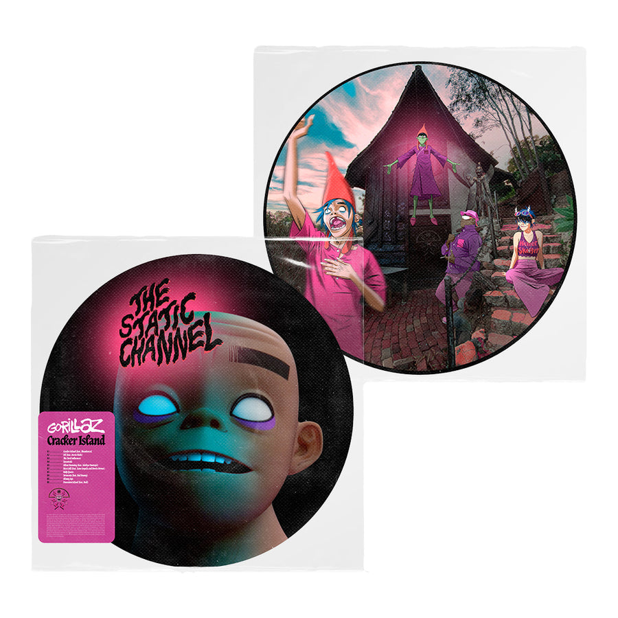 GORILLAZ - Cracker Island Exclusive Limited Russel Edition Picture Disc Vinyl LP Record
