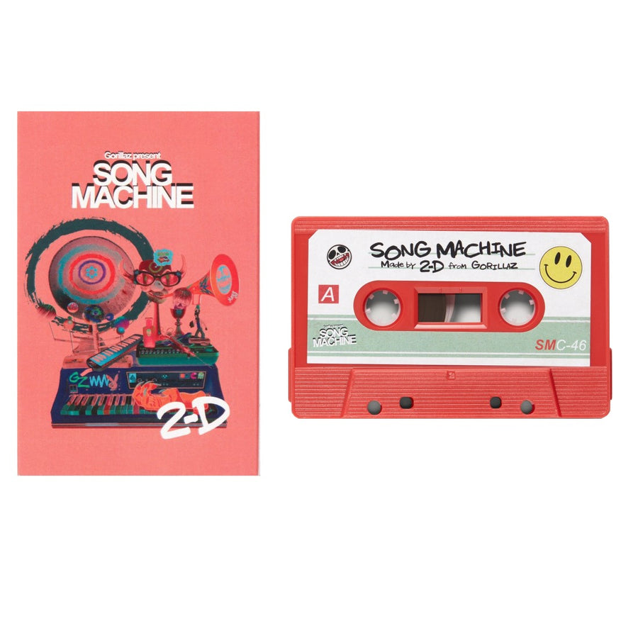 Gorillaz - Song Machine, Season One 2D Exclusive Limited Edition Orange Color Cassette
