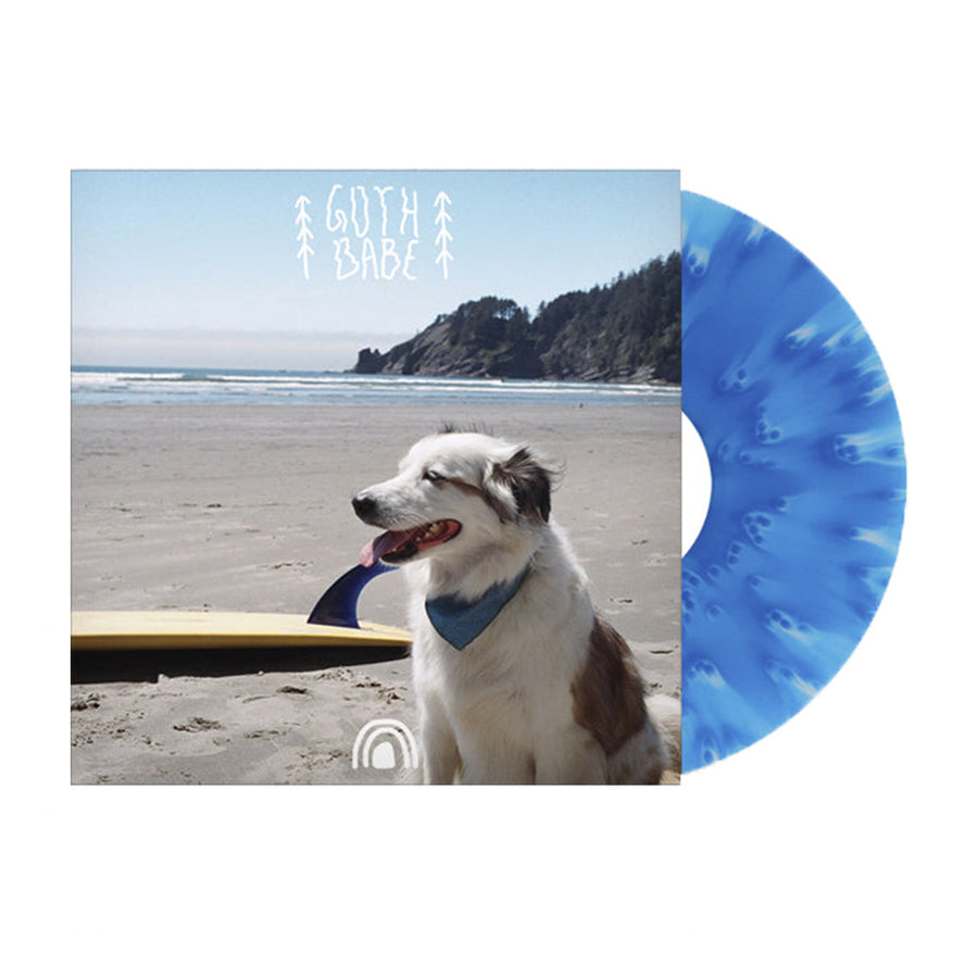 Goth Babe Exclusive Limited Edition Ghostly Blue Color Vinyl LP Record