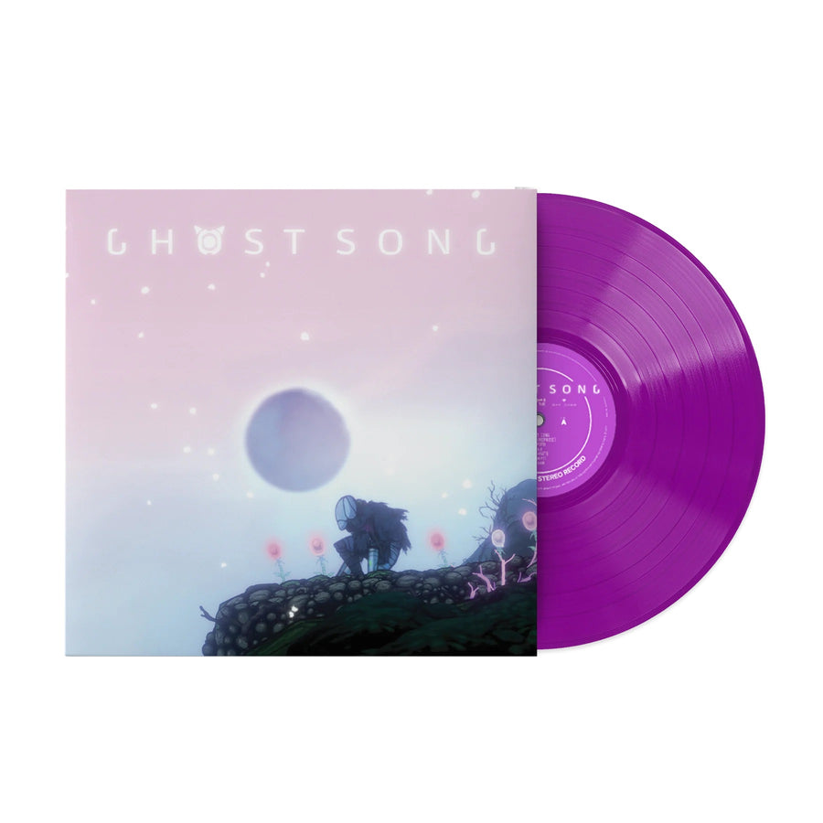 Grant Graham - Ghost Song Original Soundtrack Selections Exclusive Limited Edition Purple & Purple/Blue Clash Color Vinyl LP Record