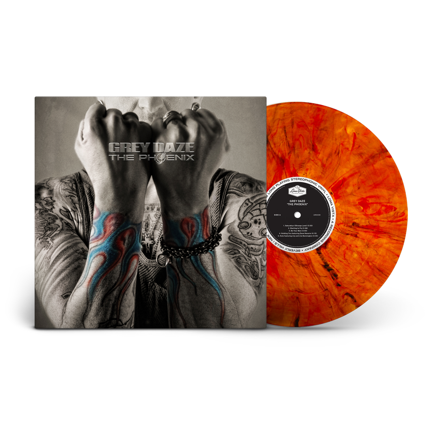 Grey Daze - The Phoenix Exclusive Limited Edition Phoenix Flame Color Vinyl LP Record
