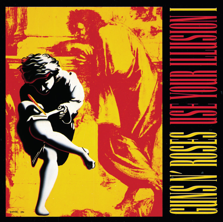 Guns N Roses - Use Your Illusion I & II Exclusive Limited Edition Colored Vinyl Bundle