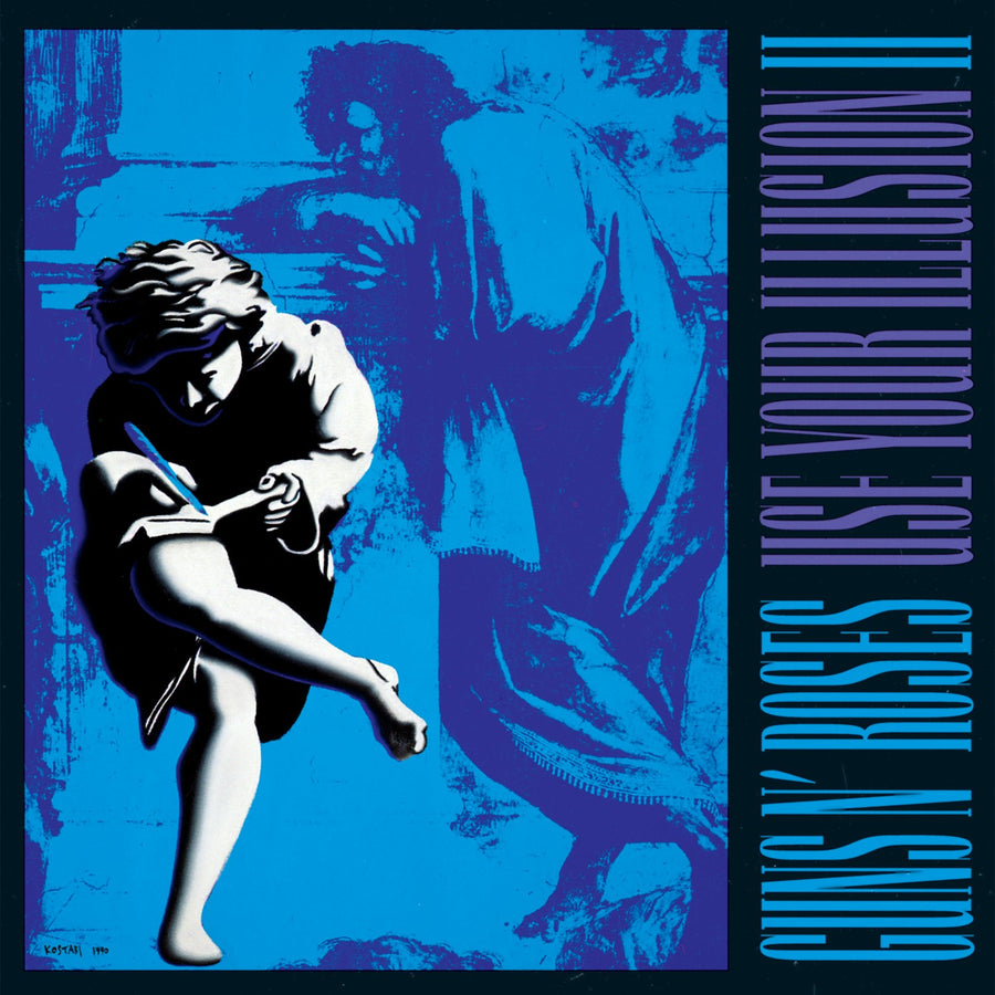 Guns N Roses - Use Your Illusion I & II Exclusive Limited Edition Colored Vinyl Bundle