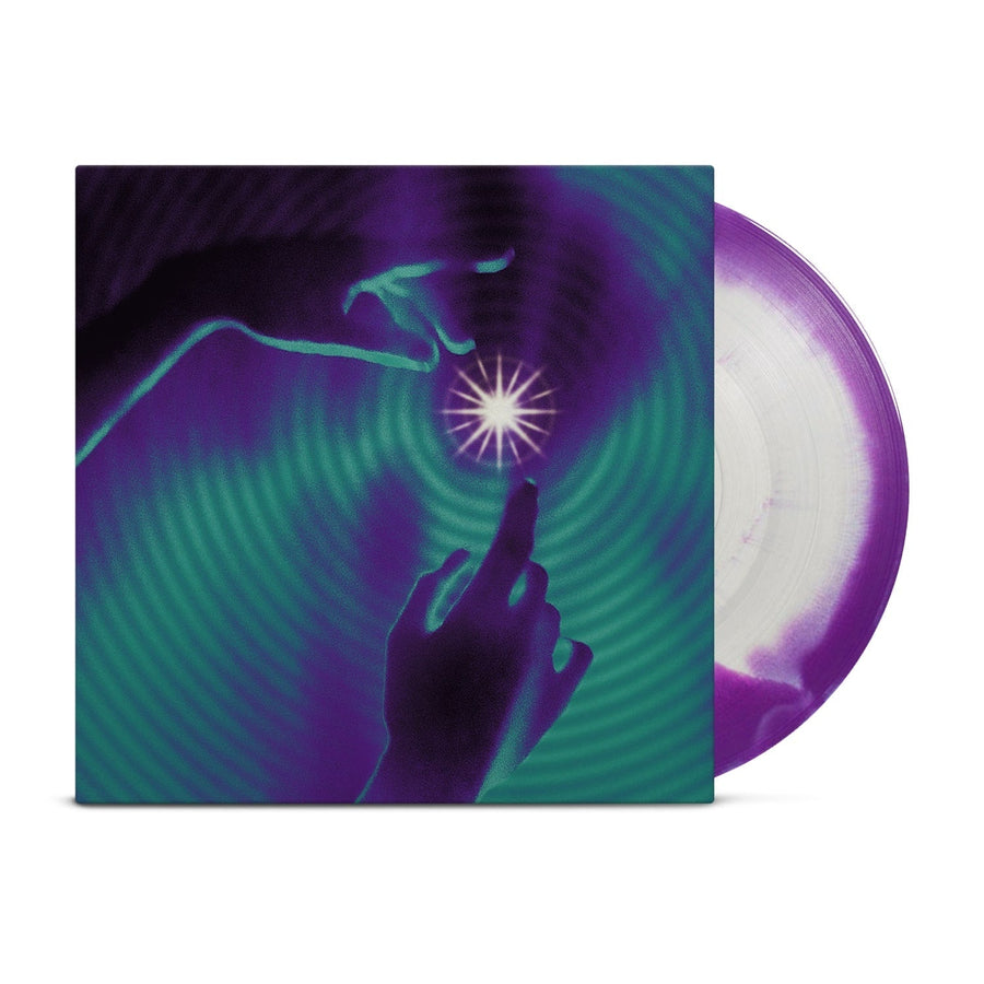 Glacier Veins - Lunar Reflection Exclusive Clear/Purple Split Color Vinyl LP Limited Edition #350 Copies