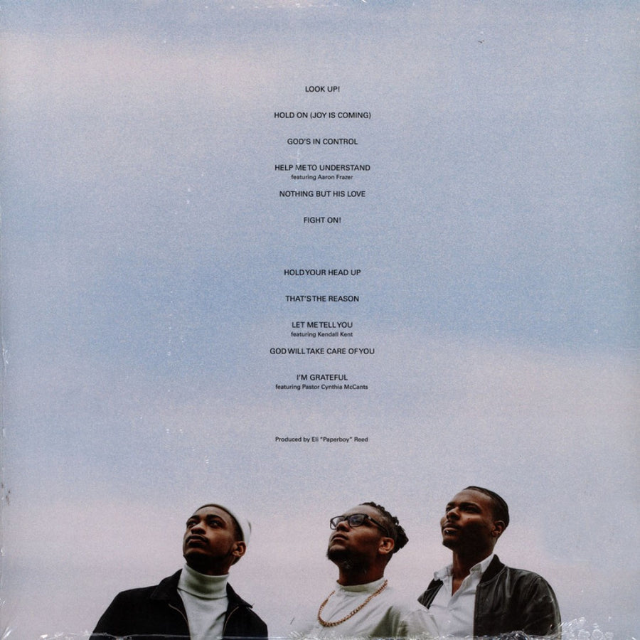 Harlem Gospel Travelers, The - Look Up! Exclusive Powder Blue Color Vinyl LP Limited Edition