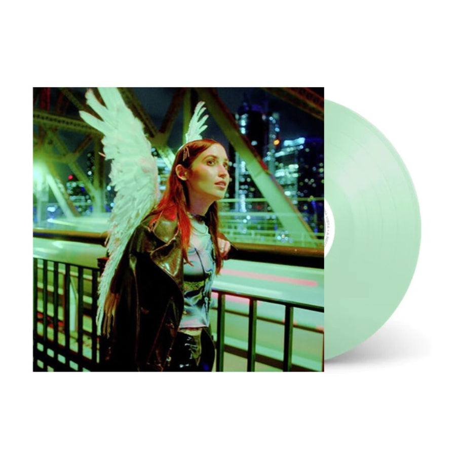 Hatchie - Giving the World Away Exclusive Limited Edition Coke Bottle Clear Color Vinyl LP Record