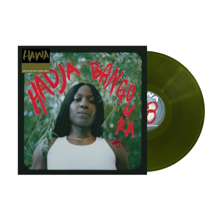 Hawa - Hadja Bangoura Exclusive Limited Edition Green Color Vinyl LP Record
