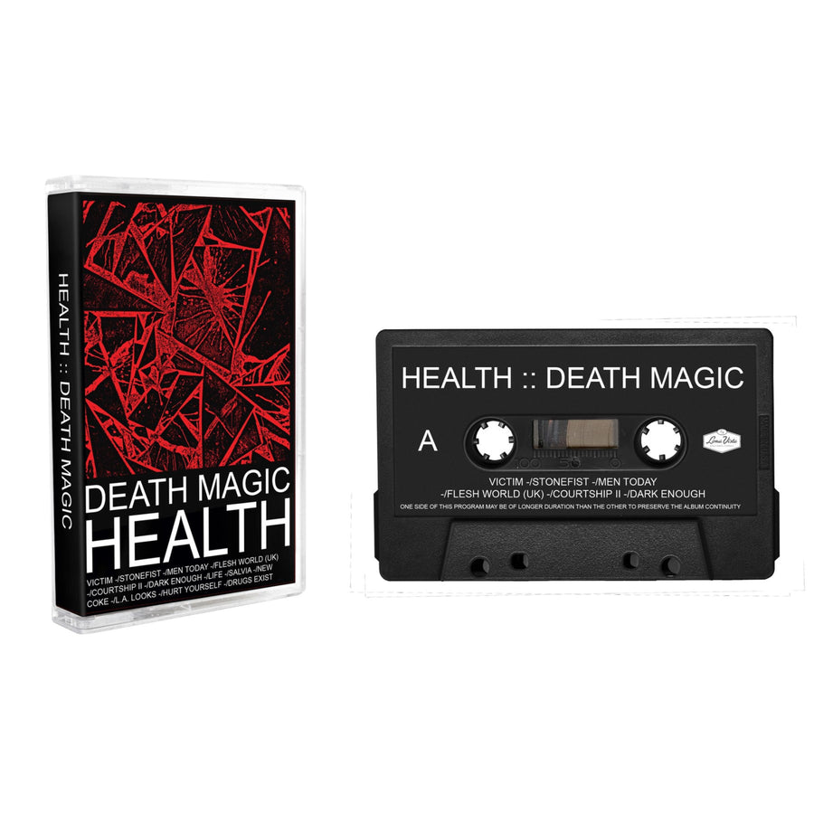 Health - Death Magic Exclusive Limited Edition Black Shell Cassette
