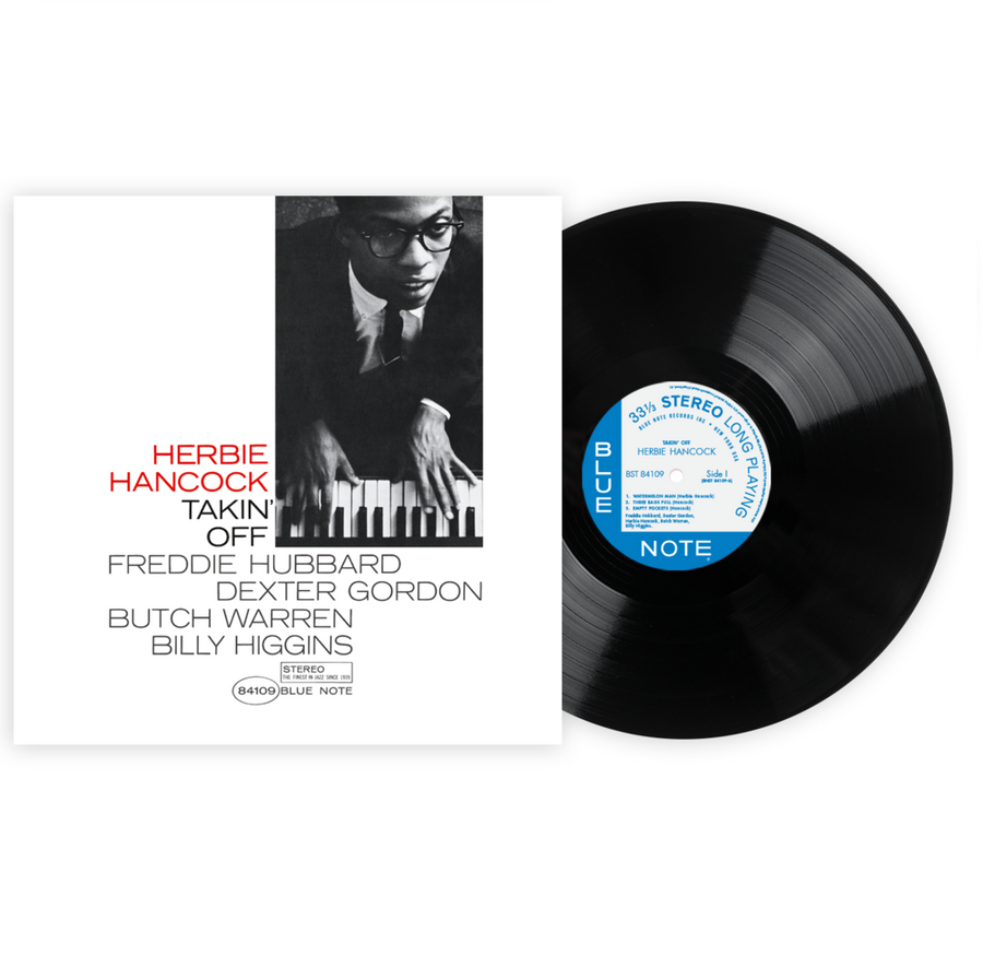 Herbie Hancock - Takin Off Exclusive Black LP Vinyl Record [VMP Anthology]