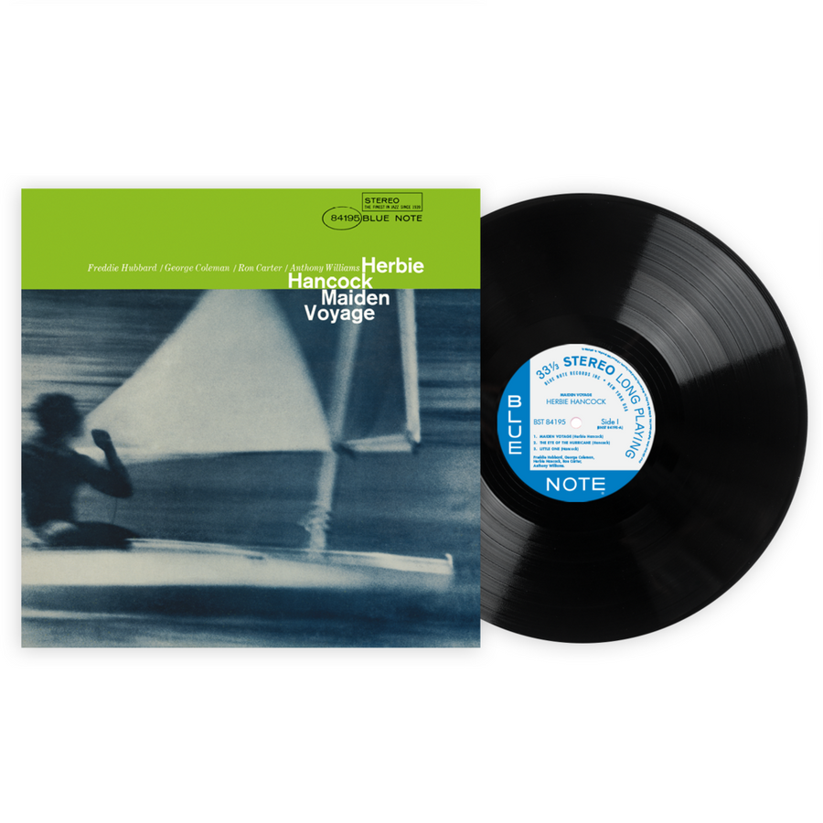 Herbie Hancock - Maiden Voyage Exclusive Black LP Vinyl Record [VMP Anthology]