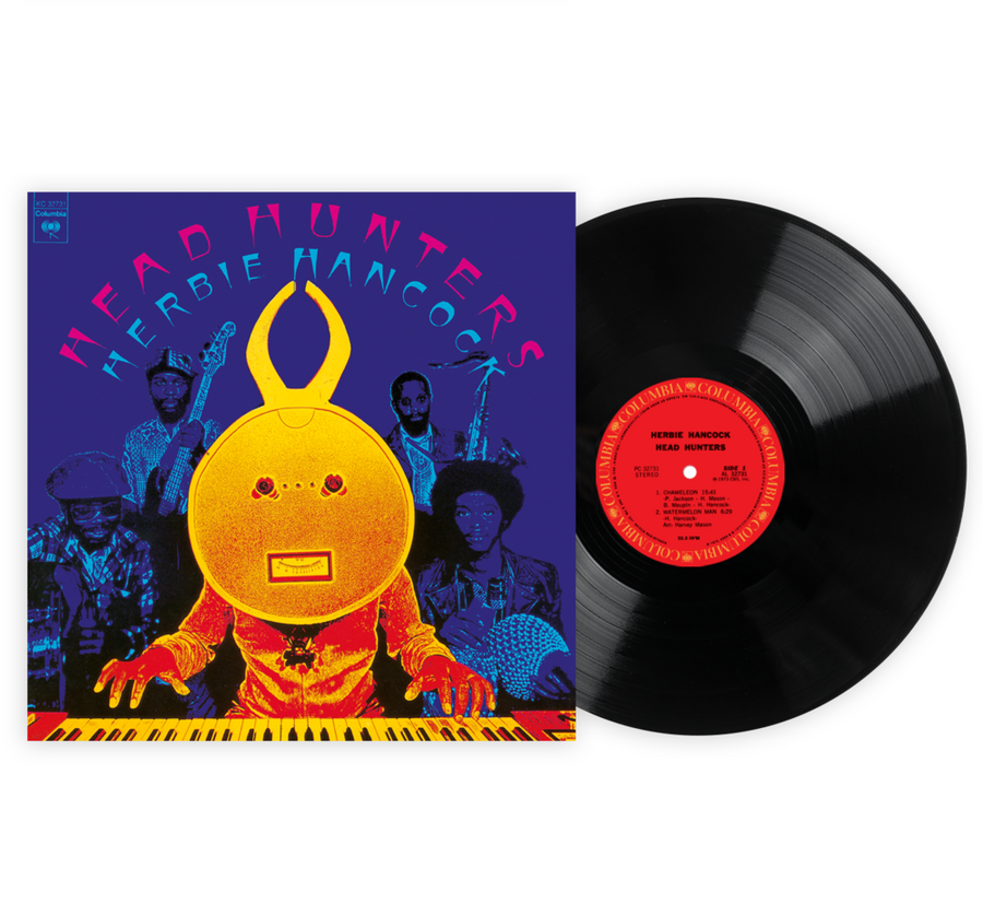 Herbie Hancock - Head Hunters Exclusive Black LP Vinyl Record [VMP Anthology]