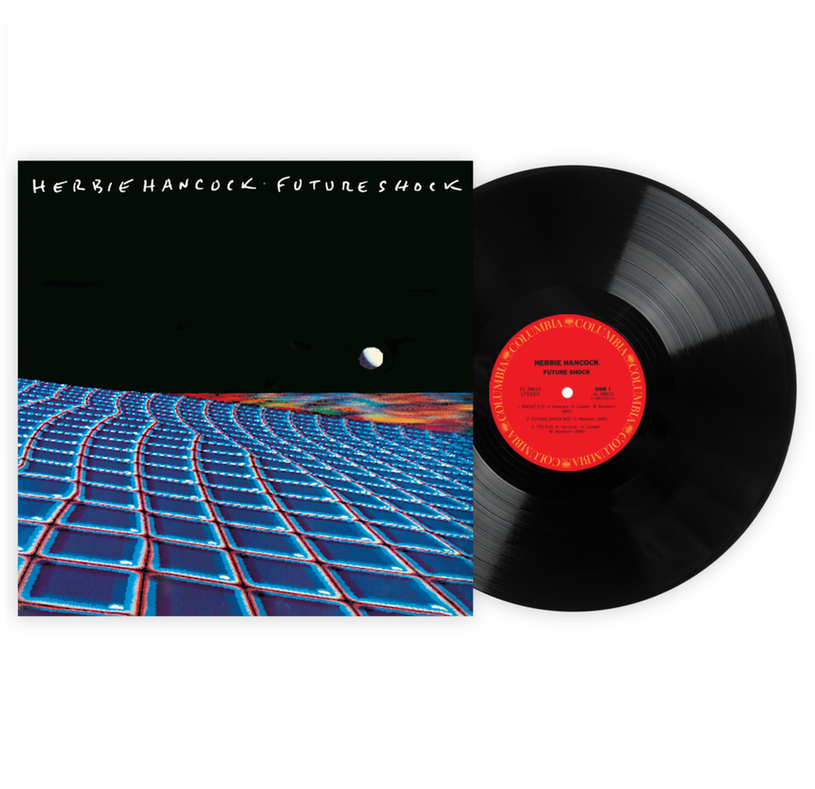 Herbie Hancock - Future Shock Exclusive Black LP Vinyl Record [VMP Anthology]
