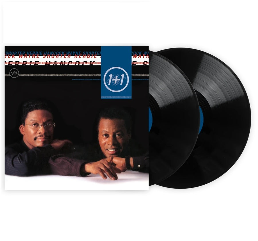 Herbie Hancock & Wayne Shorter 1+1 Exclusive Black 2xLP Vinyl Record [VMP Anthology]