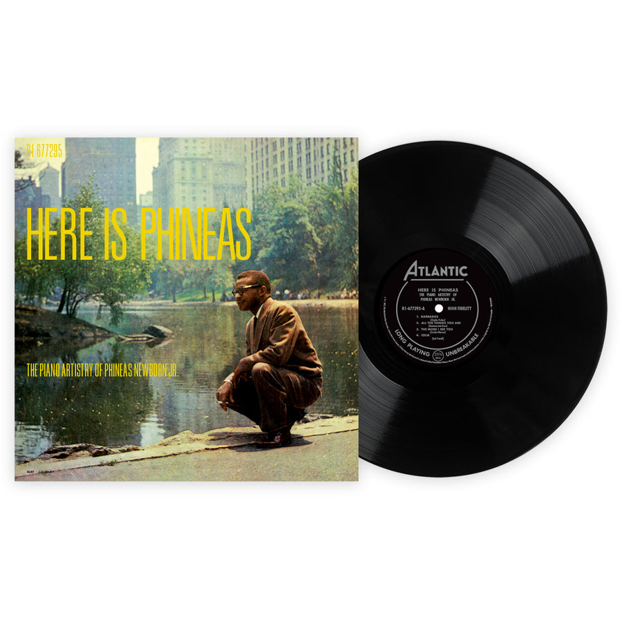 Here Is Phineas (The Piano Artistry Of Phineas Newborn Jr.) Exclusive Black Vinyl LP [Club Edition]