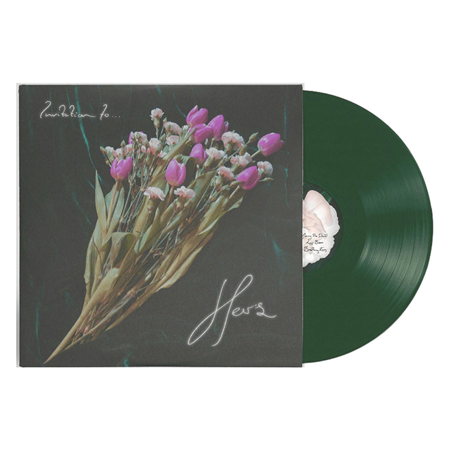 Hers - Invitation To Hers Exclusive Limited Edition Swamp Green Colored Vinyl LP