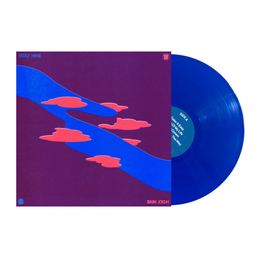 Holy Hive Exclusive Blue Color Vinyl LP Limited Edition #350 Copies