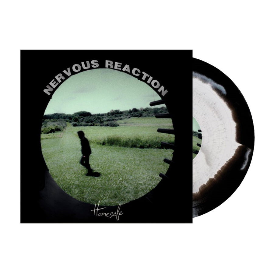 Homesafe - Nervous Reaction Exclusive Black/White Smash Color Vinyl LP Limited Edition #200 Copies