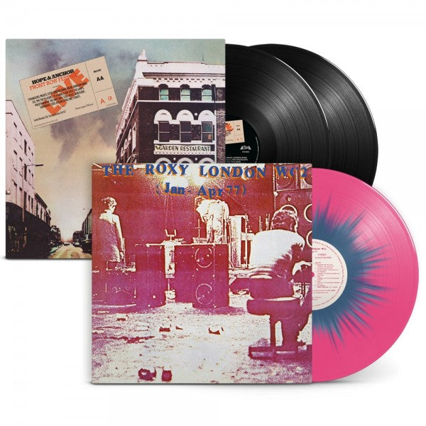 Various Artists - Hope & Anchor And Live At The Roxy Vinyl Bundle 