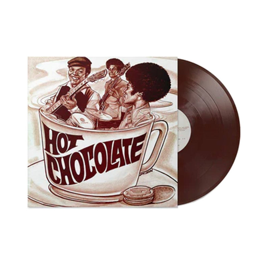 Hot Chocolate - Hot Chocolate Exclusive Limited Edition Brown Color Vinyl LP Record