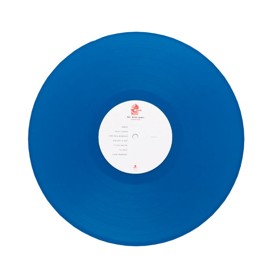 Hot Water Music - Caution Exclusive Blue Color Vinyl LP Limited Edition #500 Copies