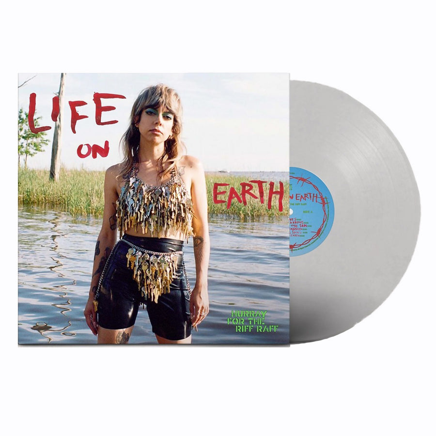 Hurray For The Riff Raff - Life On Earth Exclusive Clear Vinyl LP Record