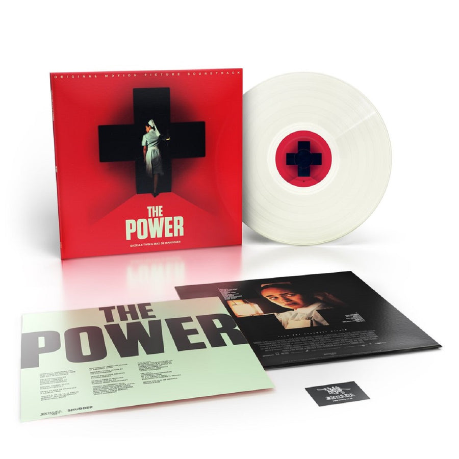 Gazelle Twin & Max De Wardener - The Power OST Exclusive White Vinyl LP Record