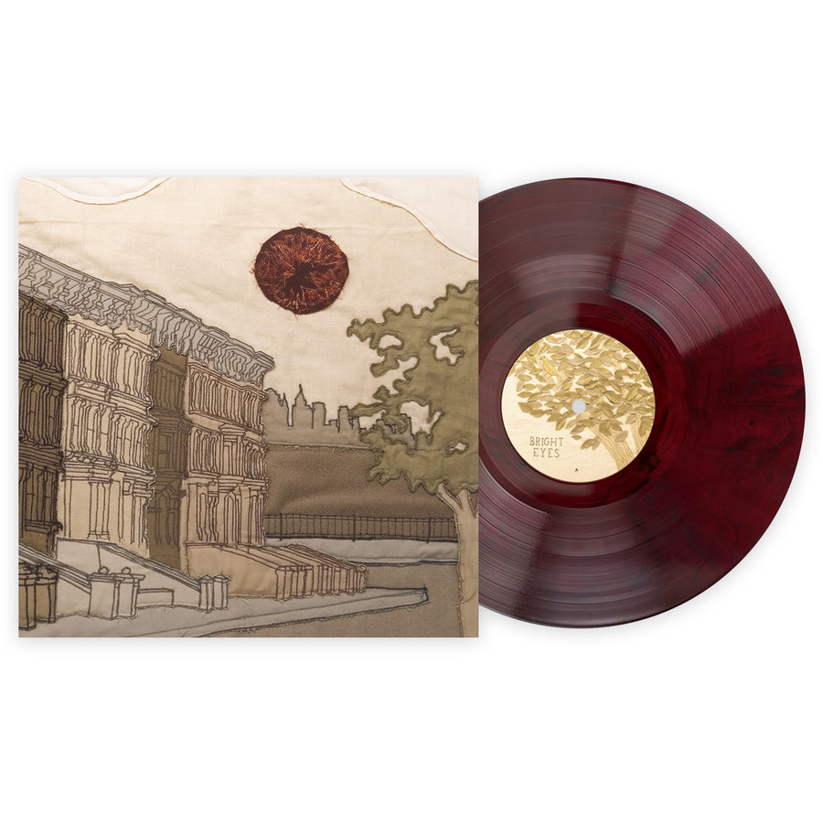Bright Eyes - I'm Wide Awake, It's Morning Exclusive ROTM Club Edition Red Marble Color Vinyl LP