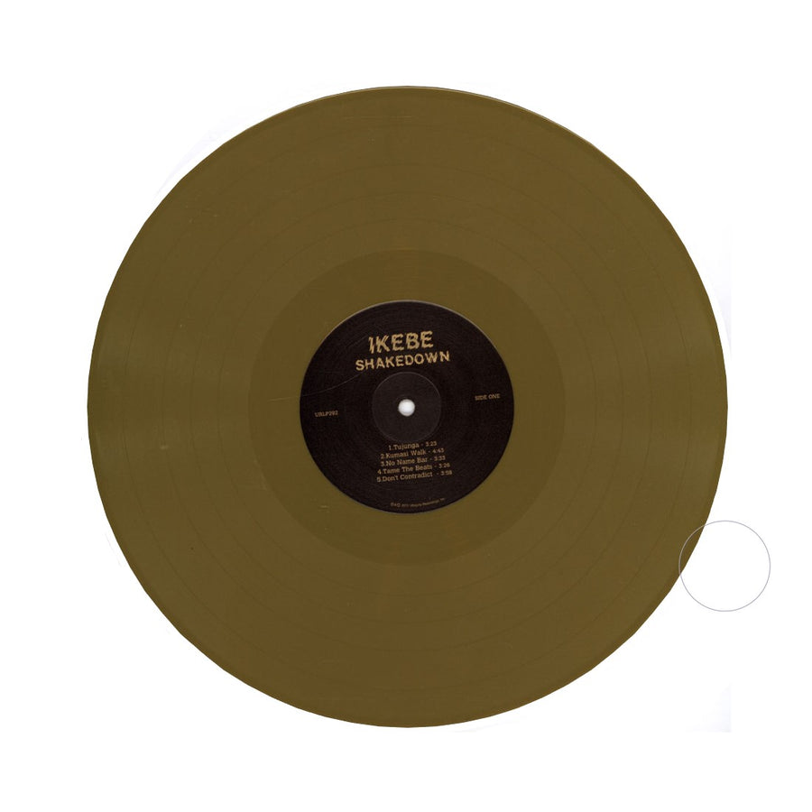 Ikebe Shakedown Exclusive Opaque Golden Color Vinyl LP Limited Edition #500 Copies