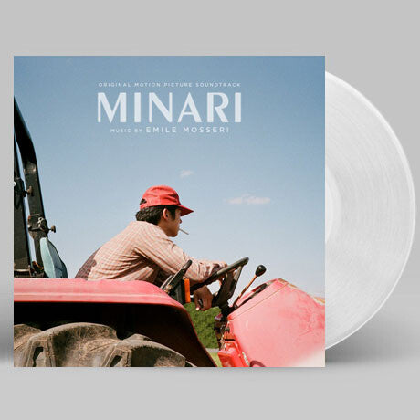 Emile Mosseri - Minari Buttercup O.S.T Exclusive Crystal Clear Transparent Vinyl LP Record Limited Edition