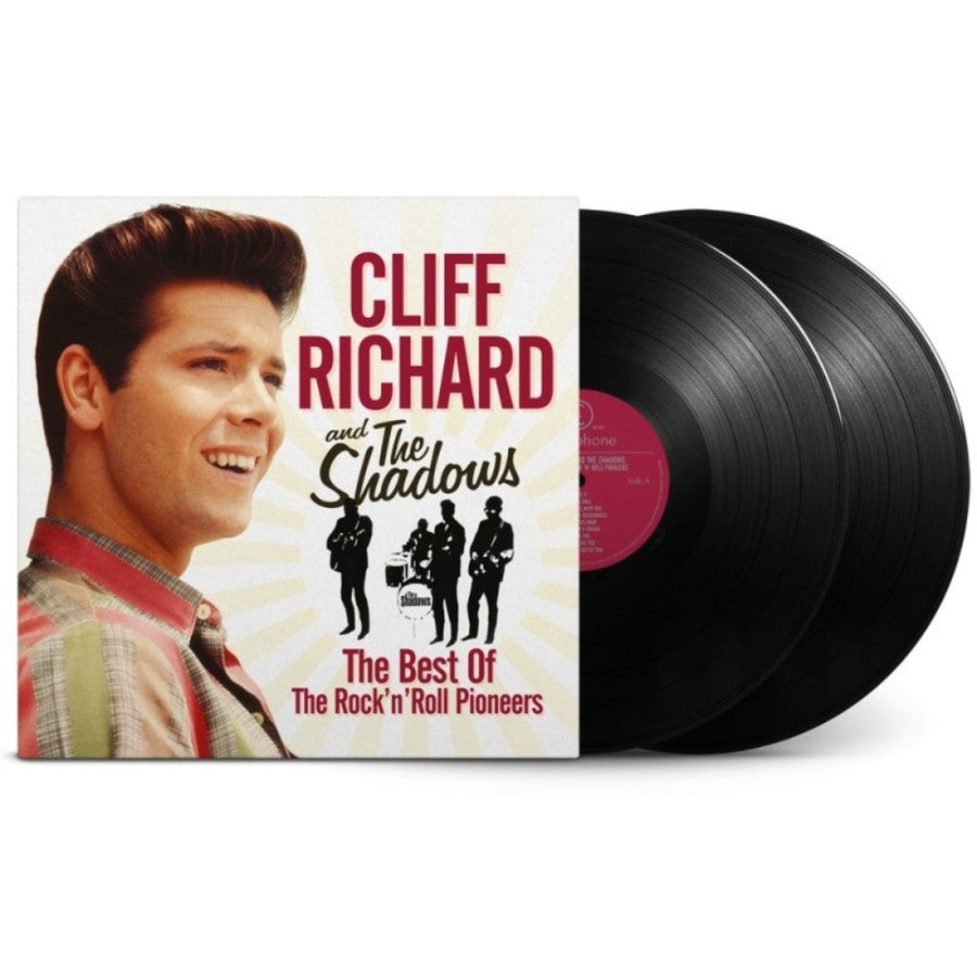 Cliff Richard & The Shadows - The Best of The Rock 'N' Roll Pioneers Exclusive Limited Edition Vinyl 2x LP Record