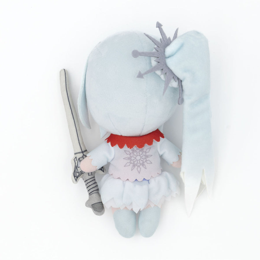 RWBY Weiss Schnee 8 Inch Nendoroid Figural Plush Stuffed Toy