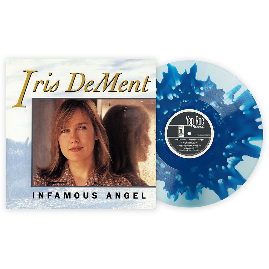 Iris Dement - Infamous Angel Exclusive Cloudy Blue Color Vinyl LP Club Edition