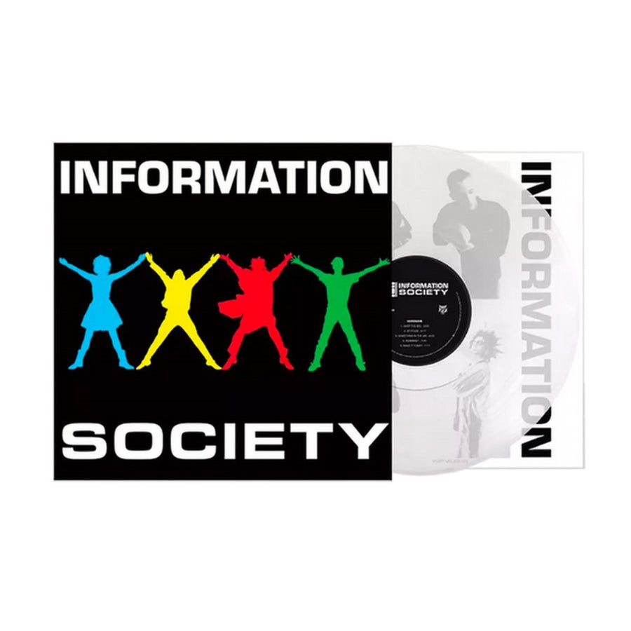 Information Society - Information Society Exclusive Limited Edition Clear Vinyl LP Record