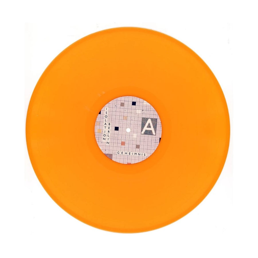 Isolation Berlin - Geheimnis Live In Ho Chi Minh City Exclusive Orange Color Vinyl 2x LP Limited Edition #300 Copies