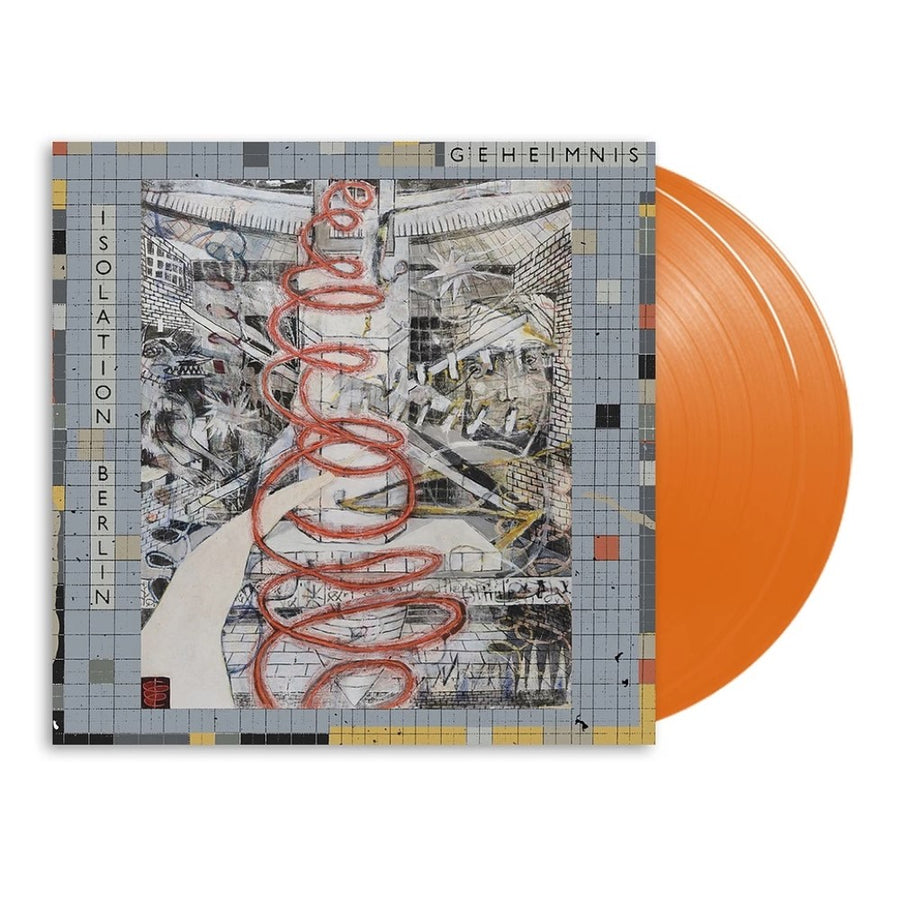 Isolation Berlin - Geheimnis Live In Ho Chi Minh City Exclusive Orange Color Vinyl 2x LP Limited Edition #300 Copies