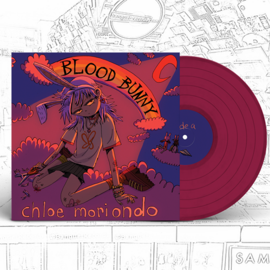Chloe Moriondo - Blood Bunny Exclusive Limited Edition Magenta Vinyl LP Record