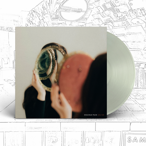 Knuckle Puck - 20/20 Exclusive Limited Edition Coke Bottle Colored Vinyl LP Record
