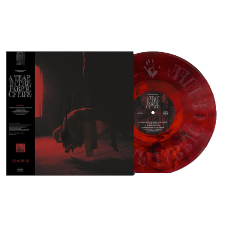 Knocked Loose - A Tear In The Fabric of Life Exclusive Limited Edition Blood Red/Black smoke Vinyl LP