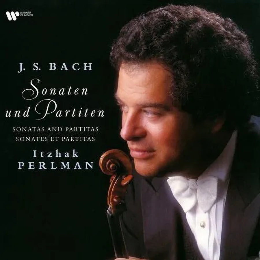 Itzhak Perlman - Bach: Sonatas & Partitas for Solo Violin Exclusive Limited Edition Vinyl 3x LP Record